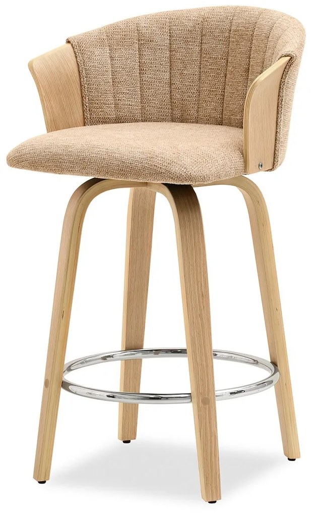 Scaun Helm (bej + stejar). 1110629