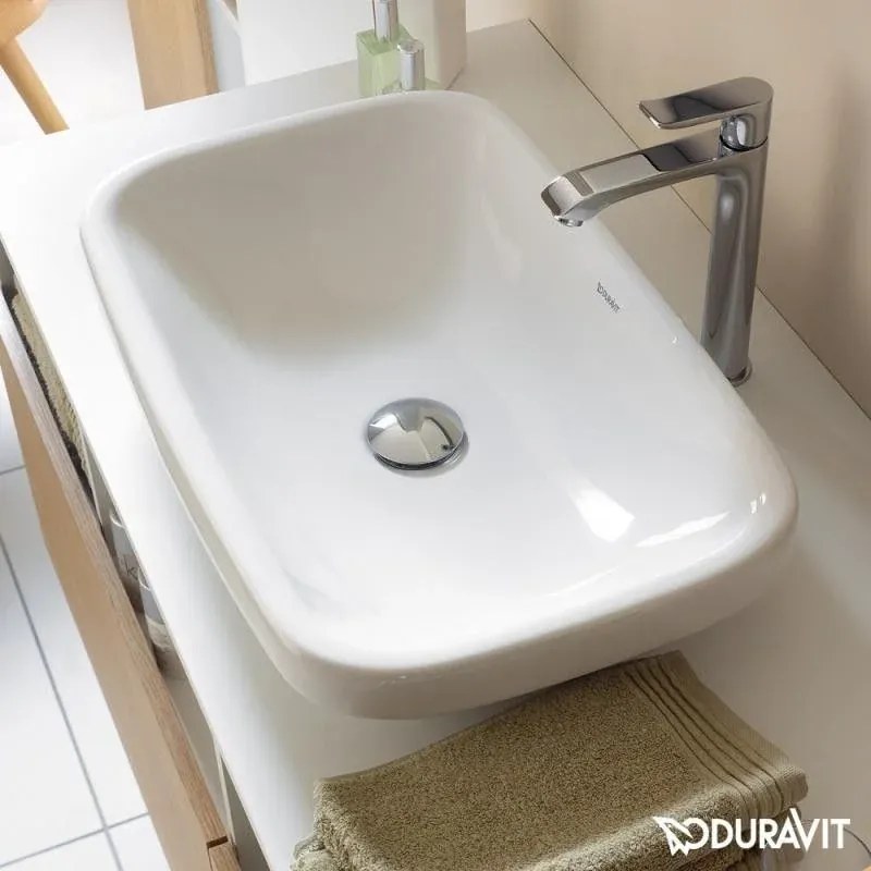 Lavoar baie pe blat Duravit Durastyle 60x38 cm
