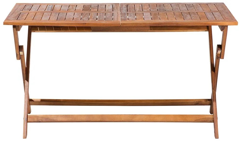 Set de masă pentru grădină Cien (lemn închis). 1011680