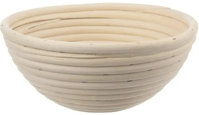 Coș Orion, din ratan, rotund, 19 cm, diam. 19 cm