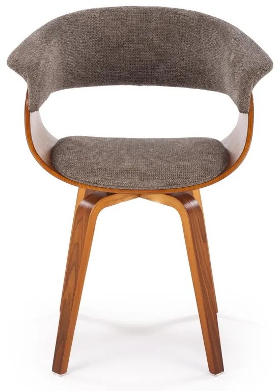 Scaun K545 gri/nuc H83 cm