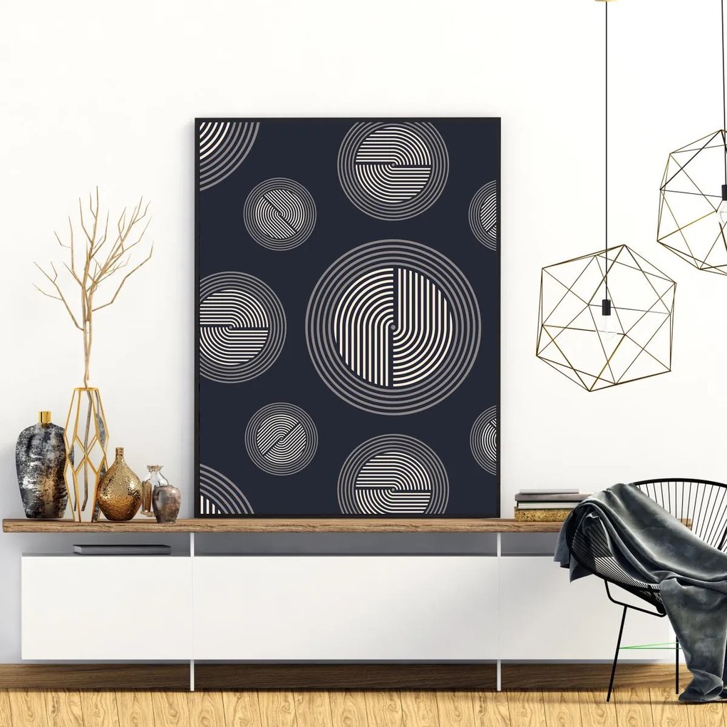 Poster - Abstracție (A4)