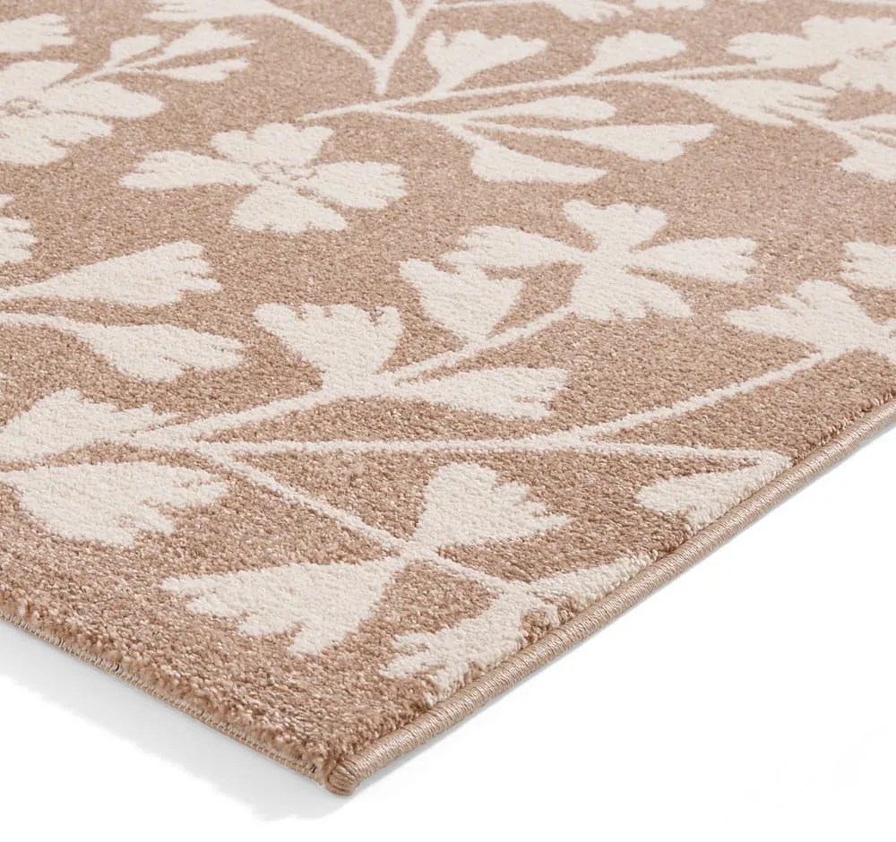 Covor maro deschis 120x170 cm Grace Floral – Catherine Lansfield