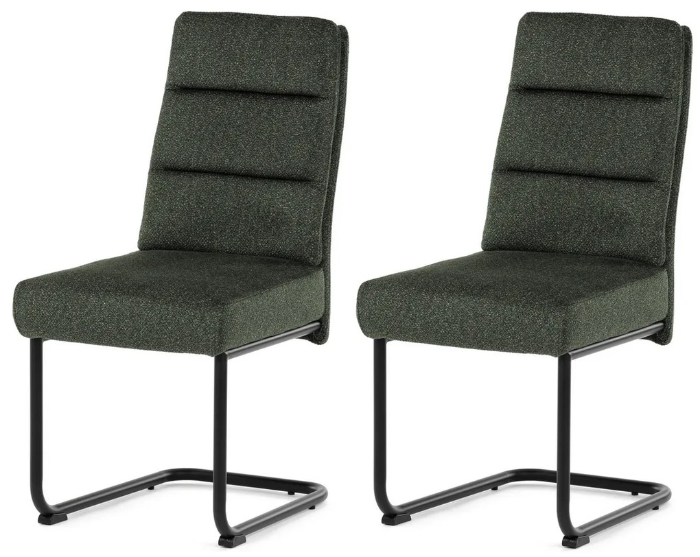 Set de scaune de sufragerie DCL-P3107 GRN2, 2 buc.
