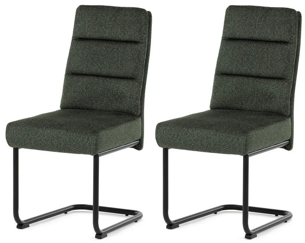 Set de scaune de sufragerie DCL-P3107 GRN2, 2 buc