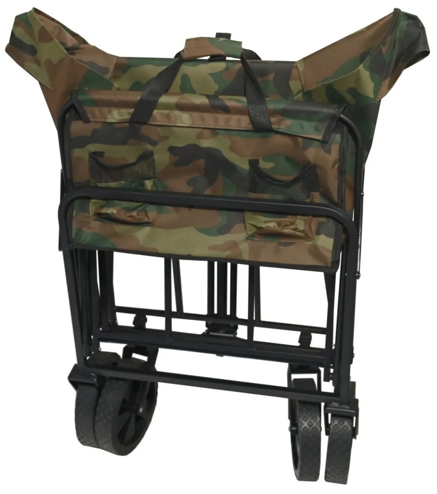 Cattara 13704 Cărucior de camping pliabil TrogirArm y, 104 x 86 x 55 cm, M