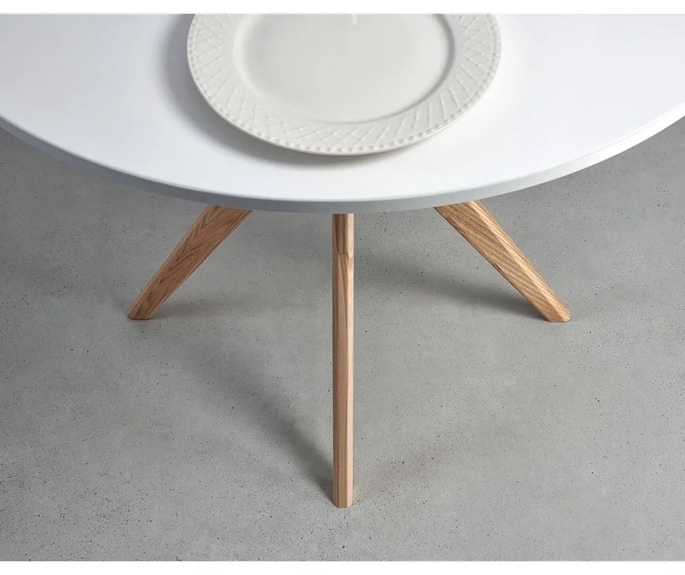 Masă de dining rotundă ø 70 cm Jubi – Ragaba