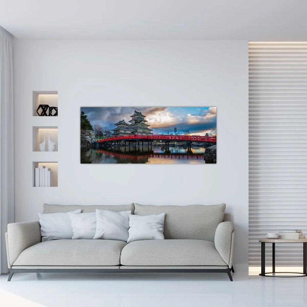 Tablou - Japonia (120x50 cm)