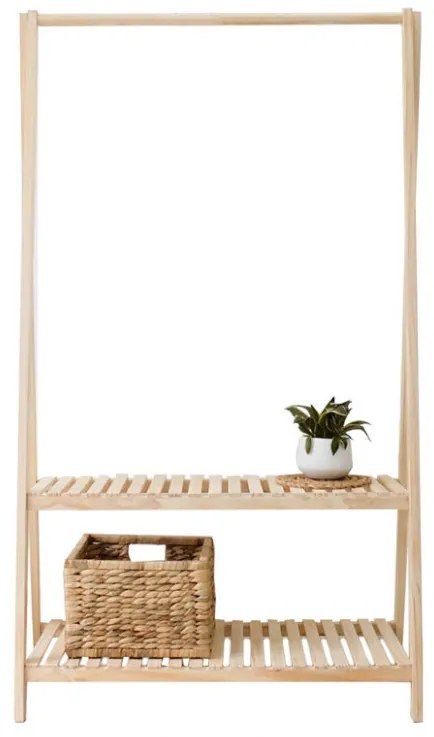 Cuier Linett Natural 86x38x148 cm