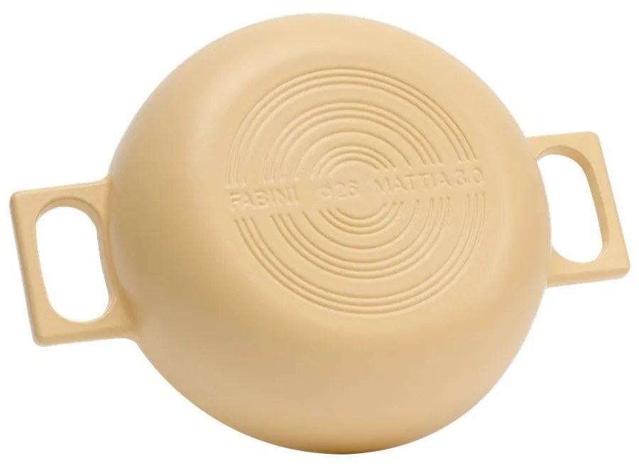 Tigaie cu capac din fontă ø 26 cm tegame Mattia 3.0 – FABINI