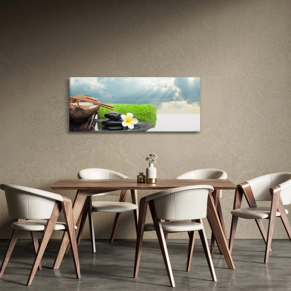 Tablou - Spa and relax (120x50 cm)