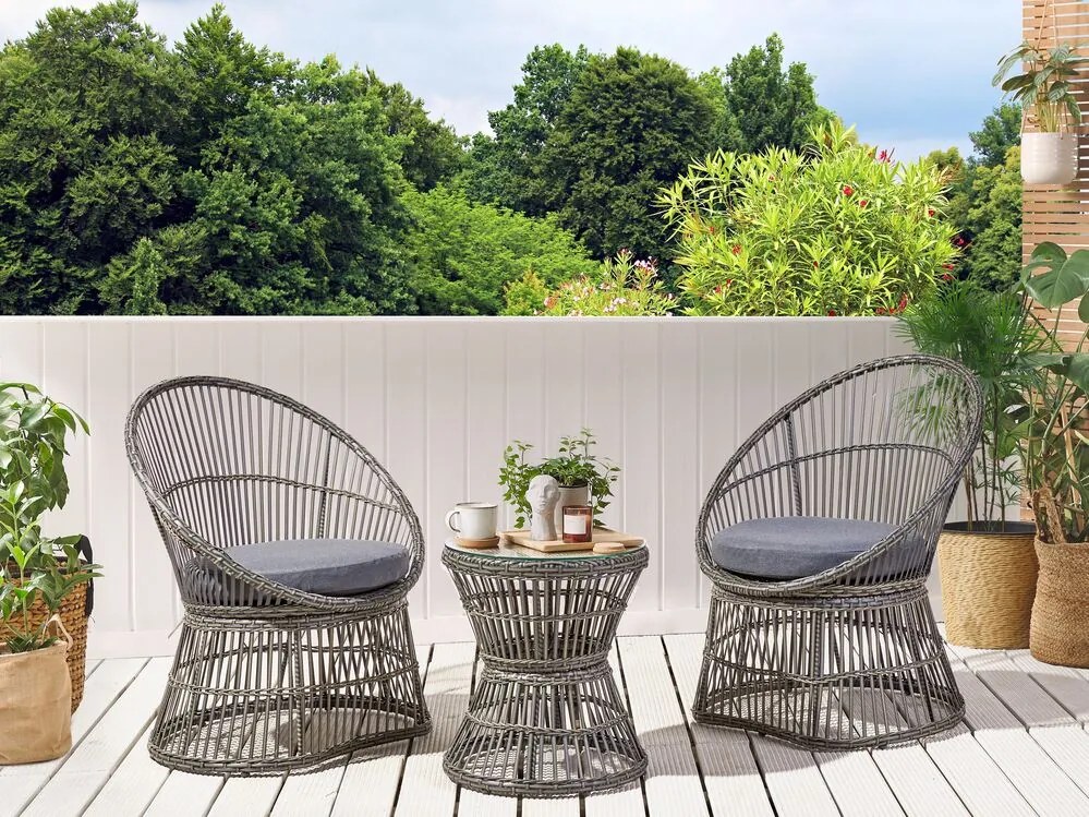 Set mobilier balcon Mesza (bej). 1081378
