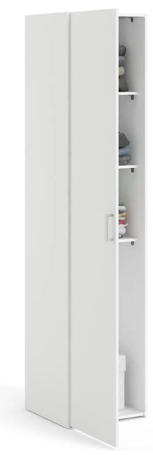 Șifonier alb 39x175 cm Space – Tvilum