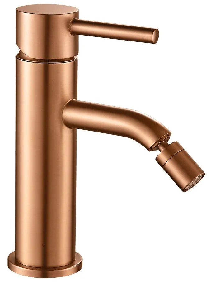 Robinet pentru bideu Rea Lungo Copper Brush