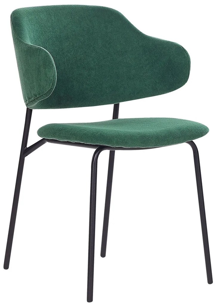Set 2 buc scaune de sufragerie Kenza (verde). 1080653