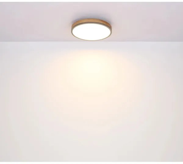 Plafonieră LED dimabilă Globo 416080WD4R-CCT DORO LED/40W/230V 2700-6500K + telecomandă