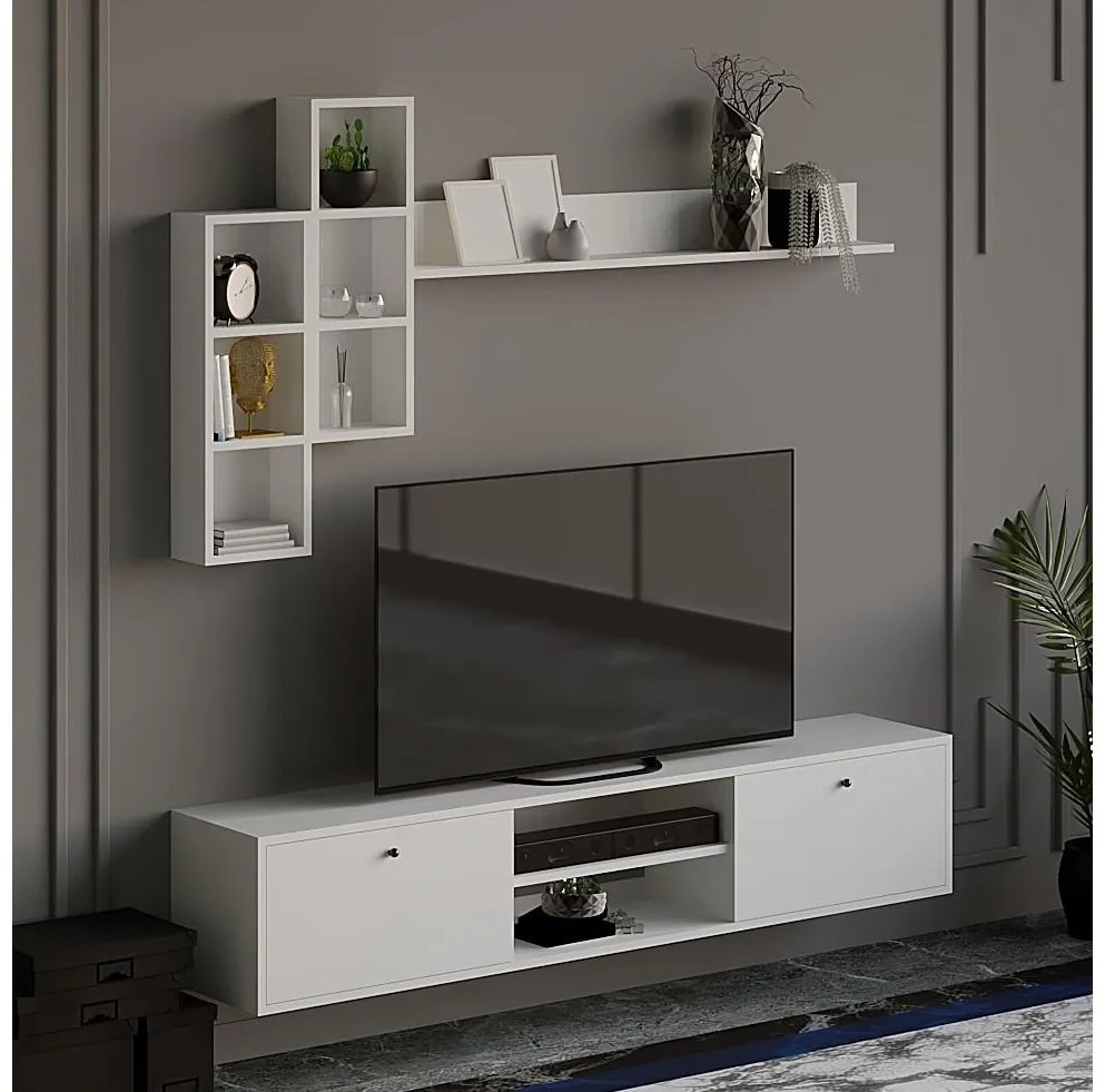 Mobilier living Erico (alb). 1102087