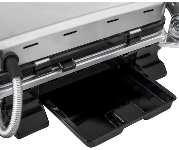 Grătar de contact Sencor 2100W/230V crom mat