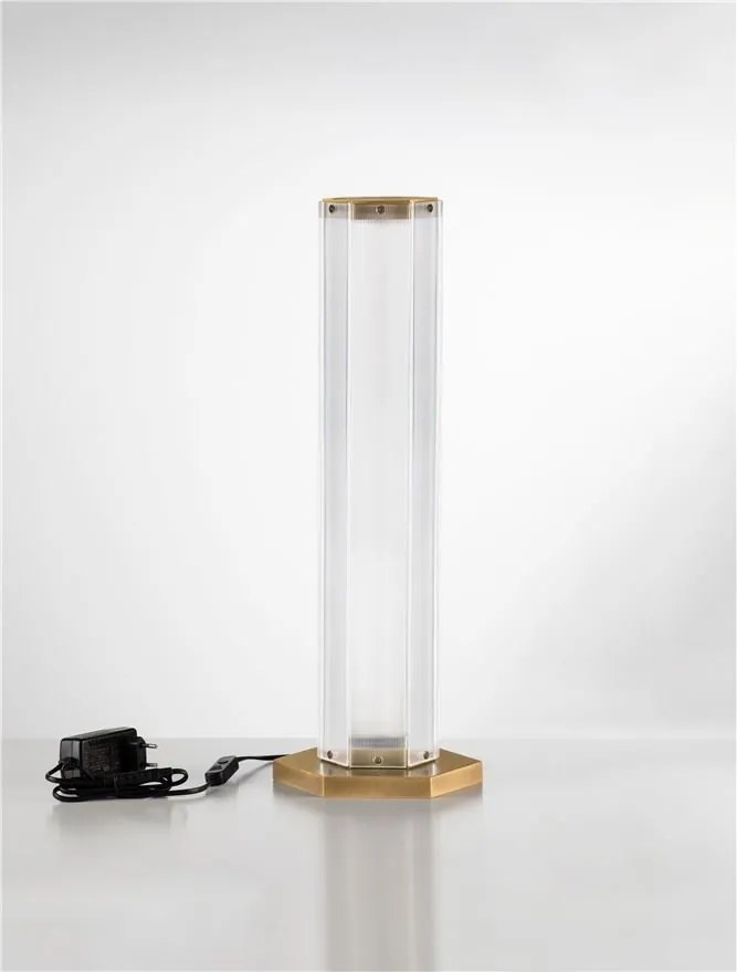 Veioza/Lampa de masa LED design decorativ ESSENZO