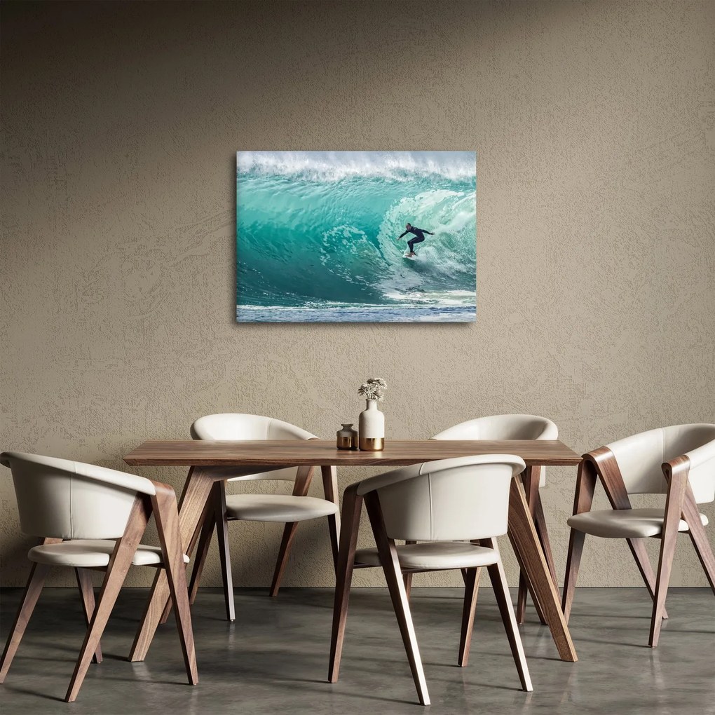 Tablou cu surferi (70x50 cm)