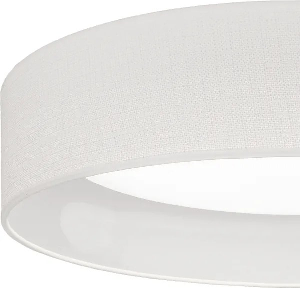 Brilagi - Lampă LED dimabilă VELVET SM. VARI 36W/230V 3000-6500K Ø 55 cm albă + telecomandă