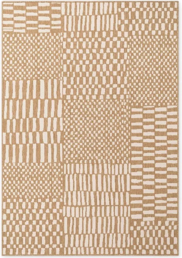 Covor pentru exterior și interior crem/în culoare naturală 200x300 cm Haringey Barkham – Ted Baker