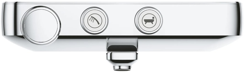 Baterie cada dus cu termostat Grohe Euphoria SmartControl-34718000