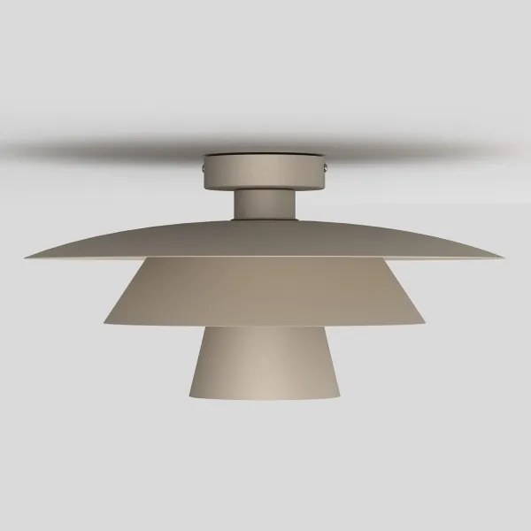 Plafonieră PLATO 1xE27/15W/230V, Ø 38 cm, bej