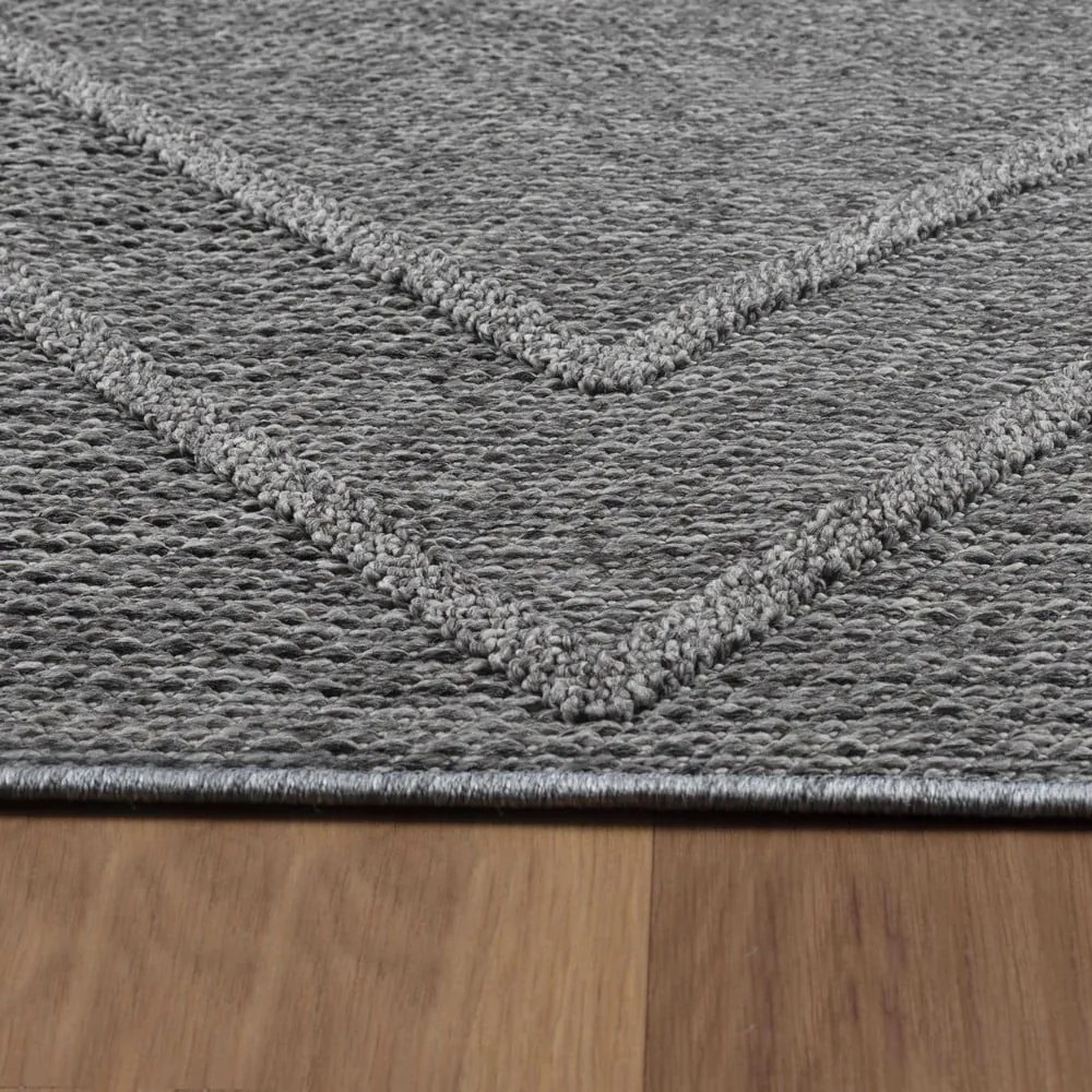Covor de exterior gri 80x150 cm Patara – Ayyildiz Carpets