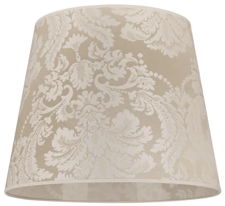 Duolla - Abajur CLASSIC L pentru candelabru, soclu E27, Ø 38 cm, crem