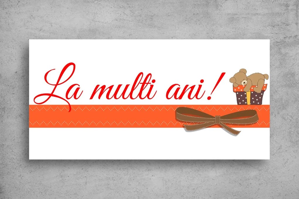 Pancarta decorativa - Eveniment model 8