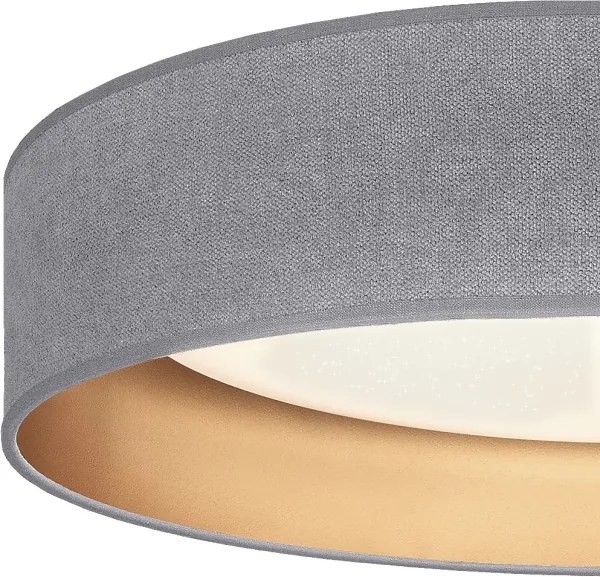 Brilagi-LED corp de iluminat reglabil VEL. SM. ST. 24W/230V 3000-6000K Ø 45 cm gri/auriu WT+DO