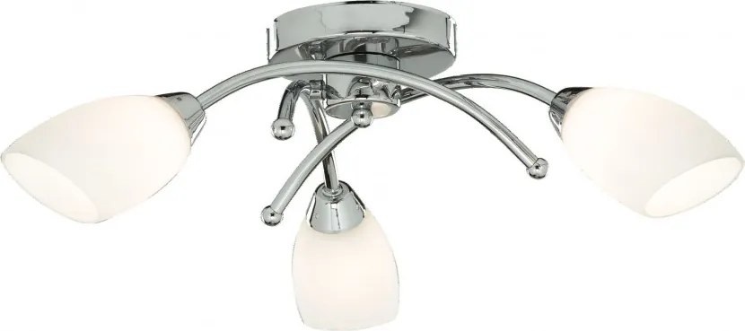 Lustra clasica aplicata Opera 3L crom 8183-3CC SRT