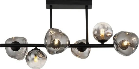 Globo 56149-6D - Lustru pe tijă VELORA 6xG9/5W/230V