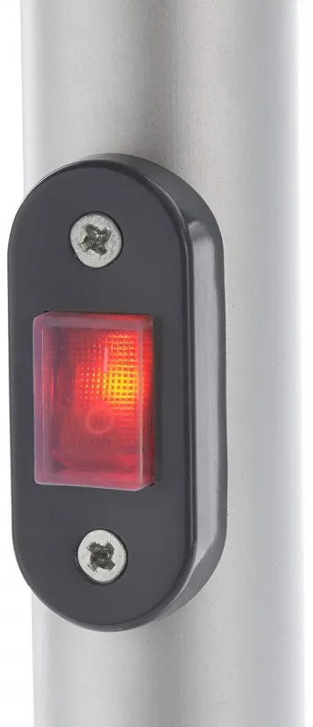 Resigilat: Uscator de rufe electric Black+Decker 63099, Capacitate de uscare 21m/15 Kg, Pana la 50°C, Pliabil, Gri