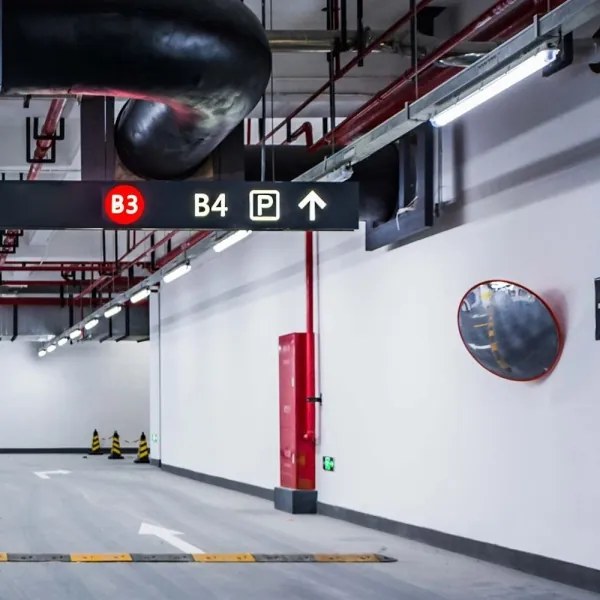 Corp de iluminat tehnic LED, tip fluorescent, cu senzor de mișcare, 48W/230V, IP65, 4000K, 150 cm