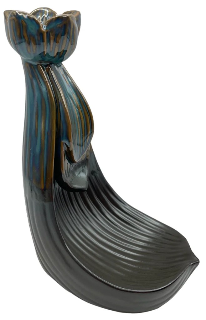 Fantana ceramica Zen Backflow LOTUS