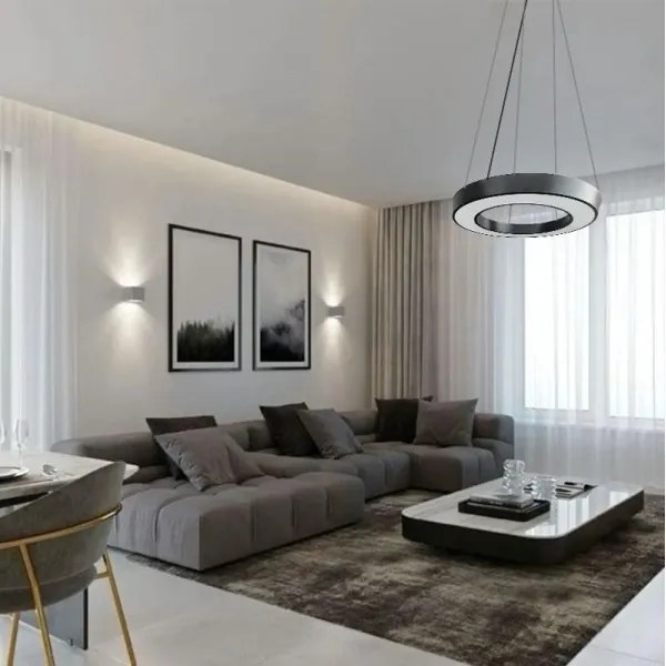 Lustră LED pe cablu LED/40W/230V 4000K d. 80 cm