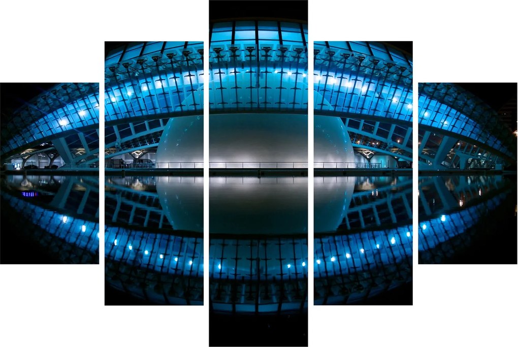 Tablou cu stadion de fotbal (150x105 cm)