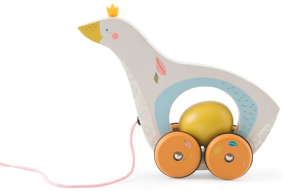 Jucărie de tracțiune Goose - Moulin Roty