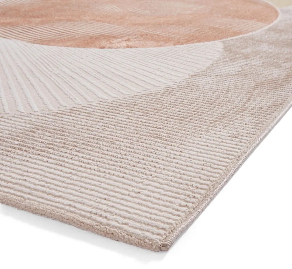 Covor roz/crem 120x170 cm Creation – Think Rugs
