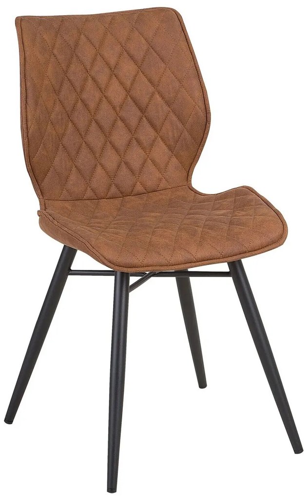 Set 2 buc. scaune pentru sufragerie Lissa (maro auriu). 1009993