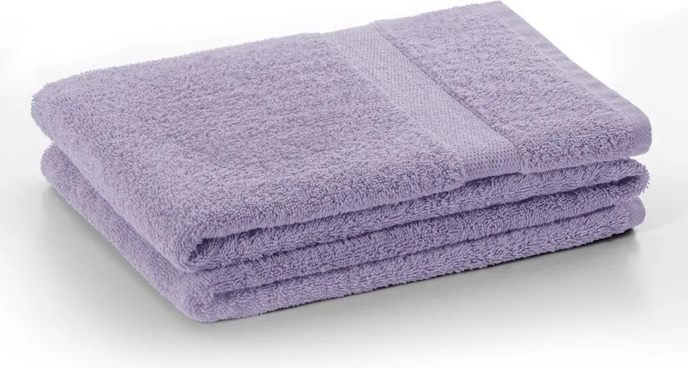 Prosop DecoKing Marina, 50 x 100 cm, mov deschis