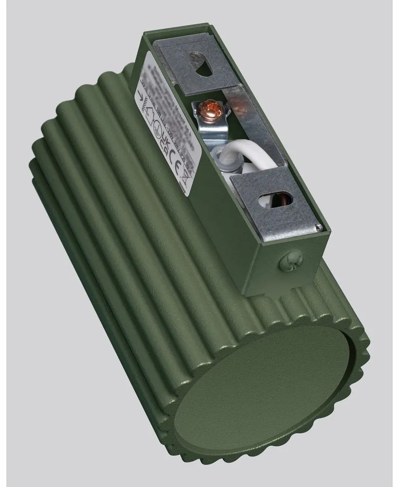 Aplică de perete verde Gleam – Sollux