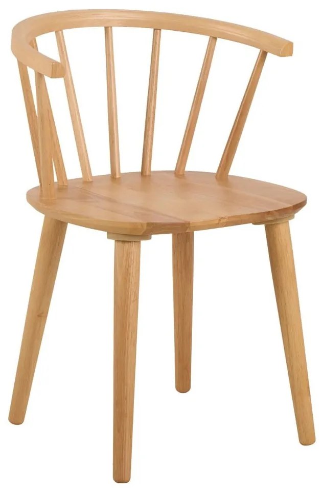 Scaun de dining în culoare naturală Ida – Actona