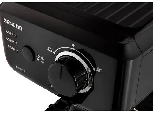 Aparat de cafea espresso Sencor SES 1710BK,  negru