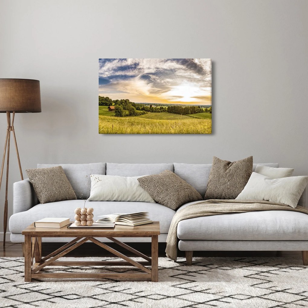 Tablou cu peisaj (90x60 cm)