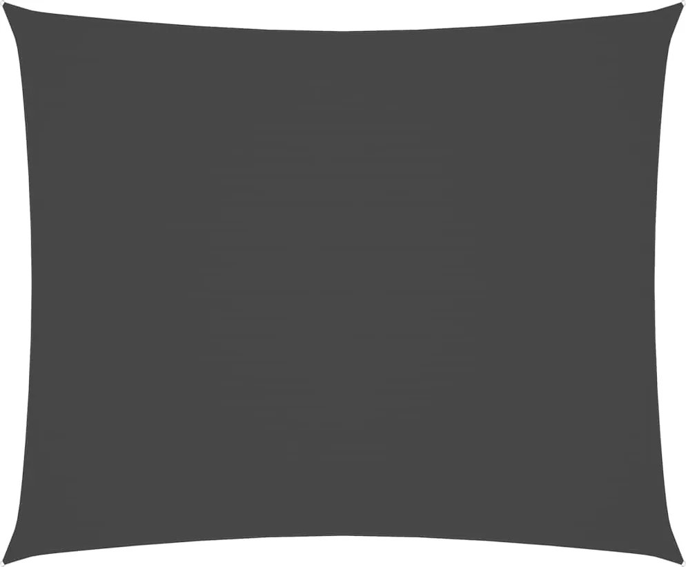 vidaXL Parasolar, antracit, 6x7 m, țesătură oxford, dreptunghiular
