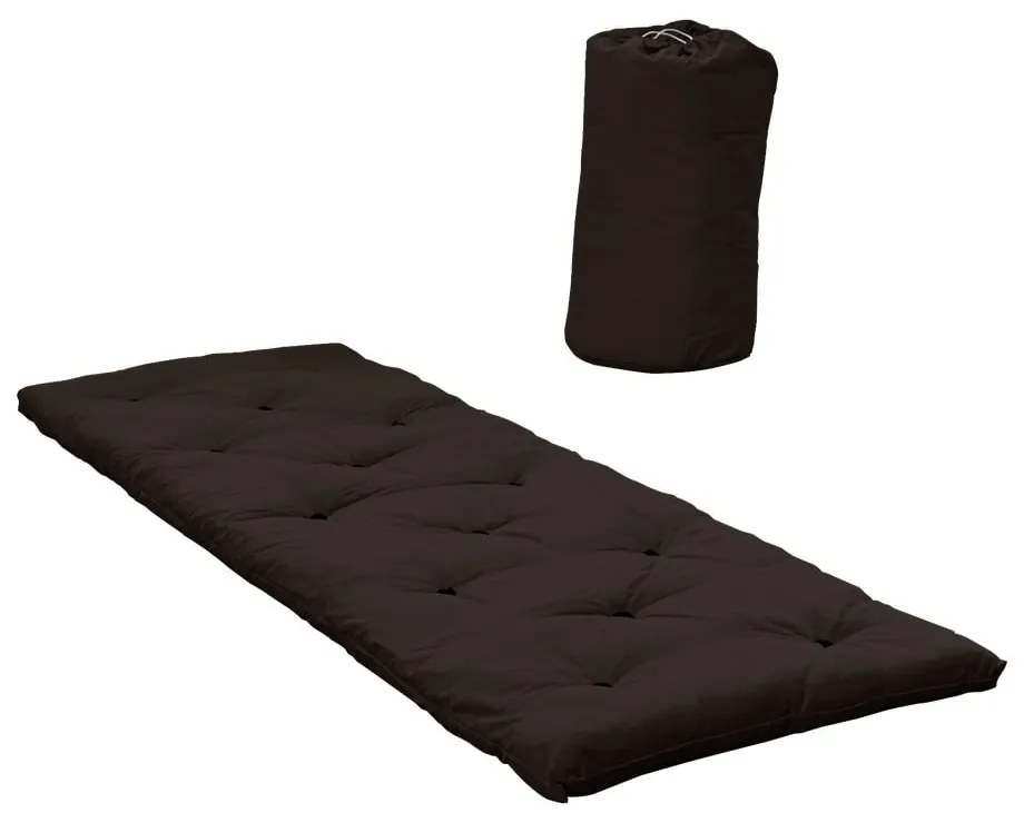 Saltea futon maro închis 70x190 cm Bed In a Bag Brown – Karup Design