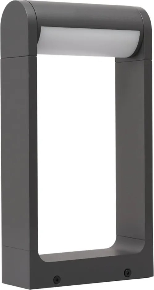 Stalp LED iluminat exterior IP65 FRAME 30 4000K gri